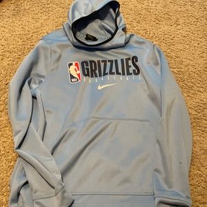 Men’s Memphis Grizzlies Nike Hoodie Dri Fir Large